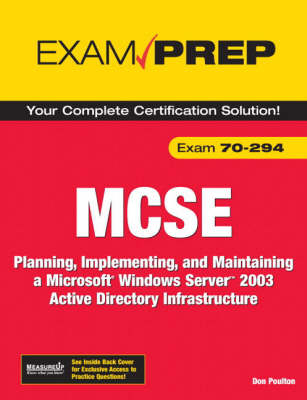 MCSE 70-294 Exam Prep - Don Poulton