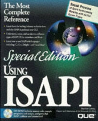 Using ISAPI -  Que Development Group