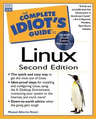 Complete Idiot's Guide to Linux - Manuel Alberto Ricart