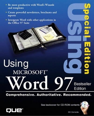 Special Editon Using Microsoft Word 97, Best Seller Edition - Bill Camarda, Joe Lowery, Elaine Marmel, Gregg Root