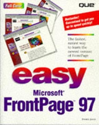 Easy FrontPage 97 - Dennis Jones