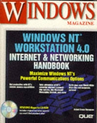 Windows NT 4.0 Workstation Communications Handbook - R. Thompson,  etc.