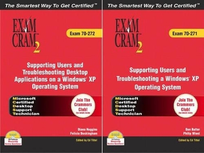 MCDST 70-271 &70-272 Exam Cram 2 Bundle - Dan Balter, Philip Wiest, Ed Tittel