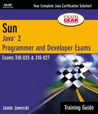 Sun Certification Training Guide - Jamie Jaworski