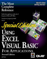 Special Edition Using Excel Visual Basic for Applications - Jeff Webb