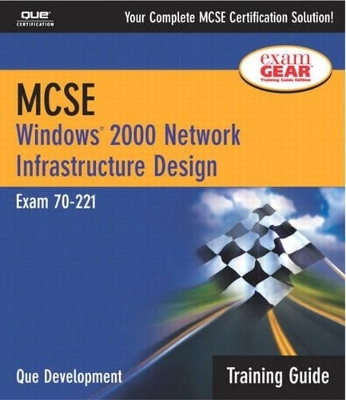 MCSE Training Guide (70-221) - Dave Bixler  MCSE