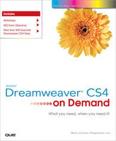 Adobe Dreamweaver CS4 on Demand - Steve Johnson, . Perspection Inc.