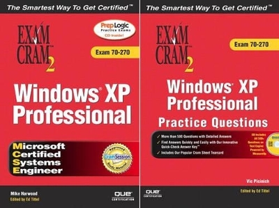 The Ultimate Microsoft XP 70-270 Professional Exam Cram 2 Study Kit - Dan Balter, Derek Melber, Ed Tittel