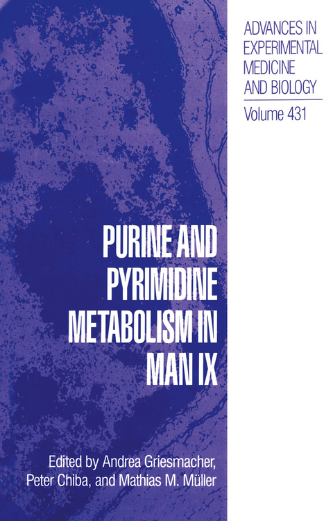 Purine and Pyrimidine Metabolism in Man IX - 