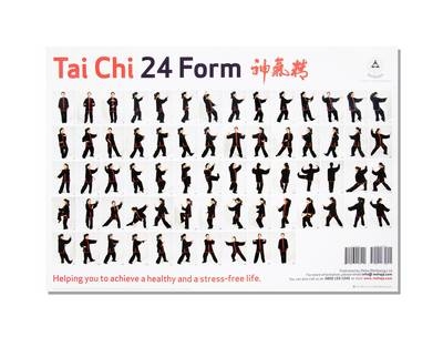 Tai Chi in 24 Forms - Moha Wong, Jenny Wong