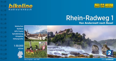 Rhein-Radweg / Rhein-Radweg 1 - 