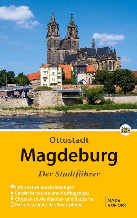Magdeburg - Der Stadtführer - Wolfgang Knape