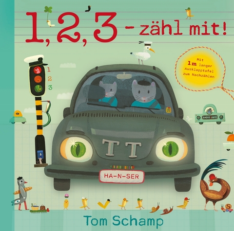 1, 2, 3 – zähl mit! - Tom Schamp