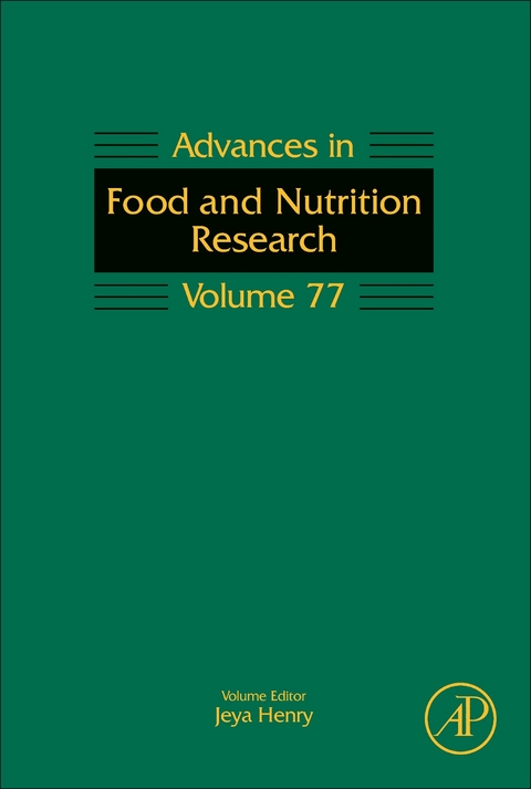 Advances in Food and Nutrition Research