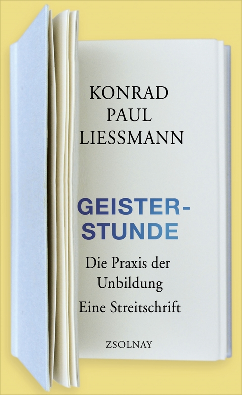 Geisterstunde - Konrad Paul Liessmann