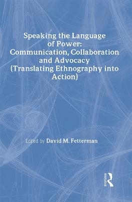 Speaking the language of power - 