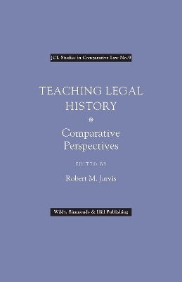 Teaching Legal History - 