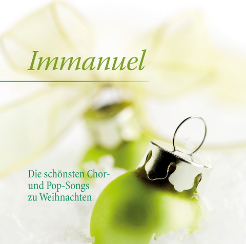 Immanuel, 1 Audio-CD