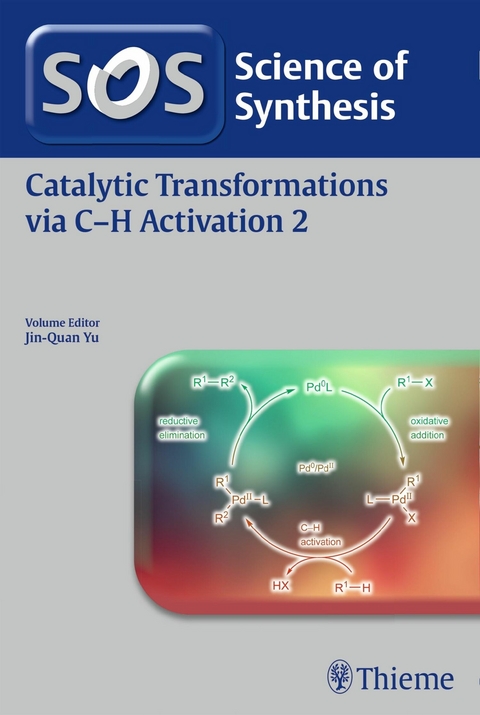 Science of Synthesis: Catalytic Transformations via C-H Activation Vol. 2 - 