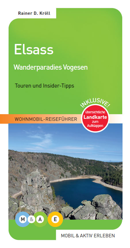 Elsass - Wanderparadies Vogesen - Rainer D. Kröll
