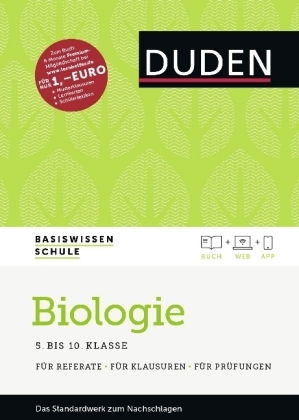 Basiswissen Schule - Biologie 5. bis 10. Klasse - Christa Pews-Hocke, Edeltraud Kemnitz, Annelore Bilsing, Karl-Heinz Firtzlaff, Karl-Heinz Gehlhaar, Leonore Naunapper, Helga Simon, Erwin Zabel, Manfred Kurze