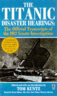 "Titanic" Disaster Hearings - 