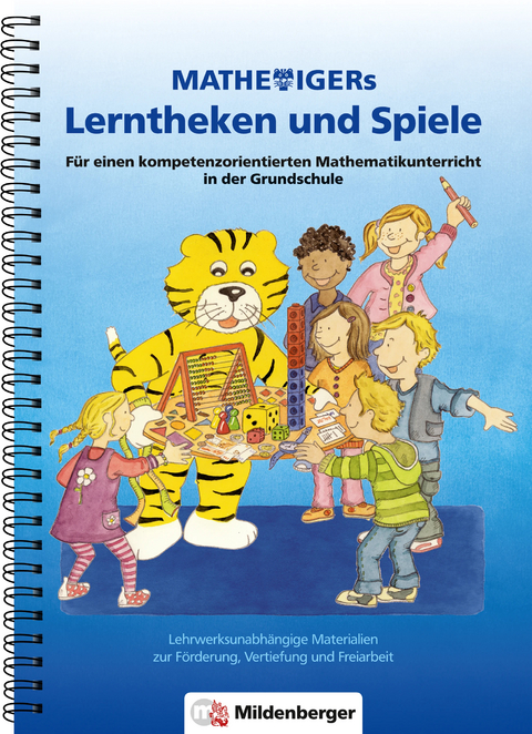 Mathetigers Lerntheken und Spiele - Matthias Heidenreich, Thomas Laubis