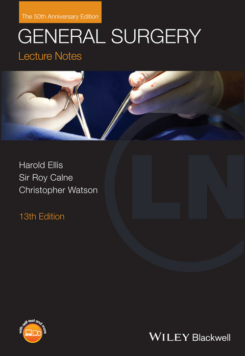 General Surgery -  Sir Roy Calne,  Harold Ellis,  Christopher Watson