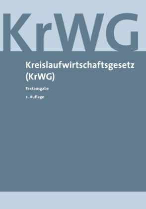 Kreislaufwirtschaftsgesetz (KrWG)