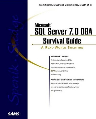 Microsoft SQL Server 7 DBA Survival Guide - Orryn Sledge, Mark Spenik