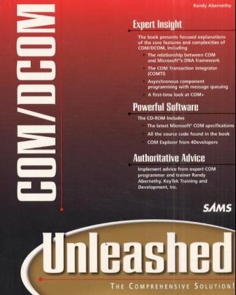 COM/DCOM Unleashed - Daniel Wygant