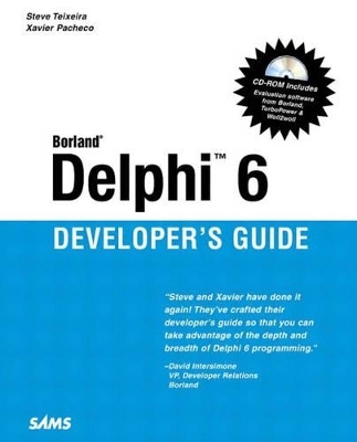 Delphi 6 Developer's Guide - Xavier Pacheco