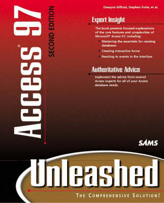 Access 97 Unleashed - Dwayne Gifford  et al