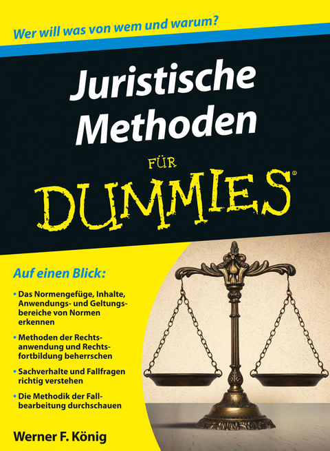 Juristische Methoden für Dummies - Werner König