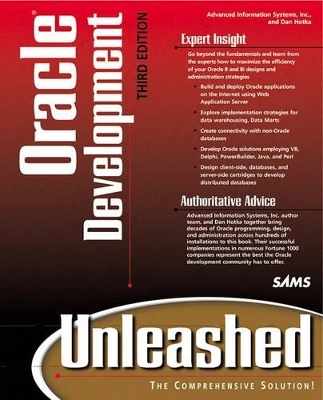 Oracle Development Unleashed - Inc Information Systems  Advanced, Dan Hotka
