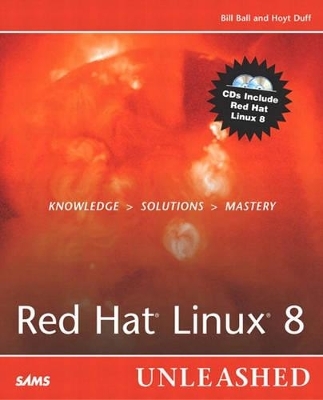 Red Hat Linux 8 Unleashed - Bill Ball