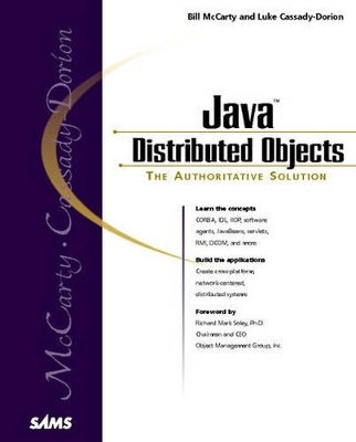 Java Distributed Objects - Bill McCarty, Luke Cassady-Dorion