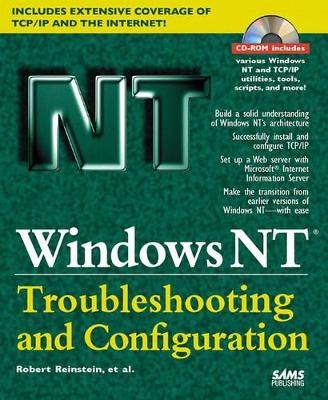 Windows NT Troubleshooting & Configuring - Robert Reinstein
