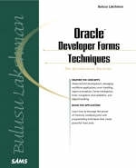 Oracle Developer Forms Techniques - Bulusu Lakshman