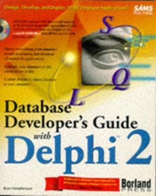 Database Developer's Guide with Delphi 32 - Ken Henderson