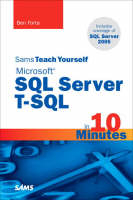 Sams Teach Yourself Microsoft SQL Server T-SQL in 10 Minutes - Ben Forta