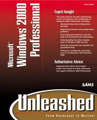 Microsoft Windows 2000 Professional Unleashed - Paul Cassel, Glenn Berg, Jay Adamson, Rob Scrimger, Ed Tetz