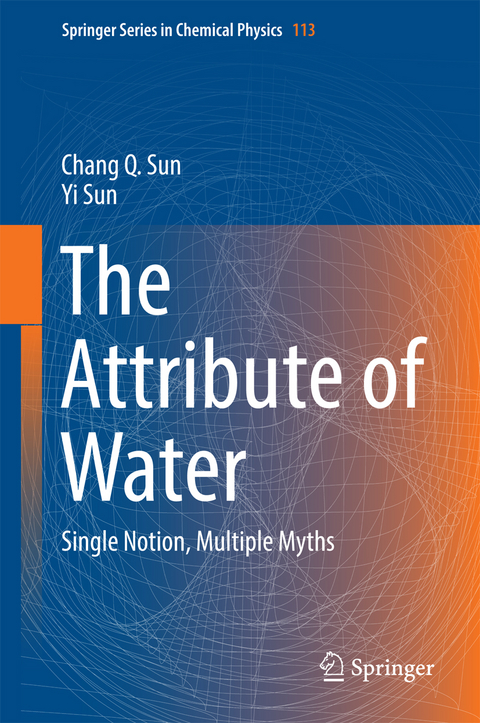 Attribute of Water -  Chang Q Sun,  Yi Sun