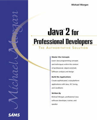 Java 2 for Professional Developers -  Morgan