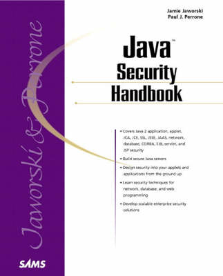 Java Security Handbook - Jamie Jaworski