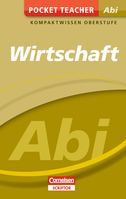 Pocket Teacher Abi Wirtschaft - Johannes Greving