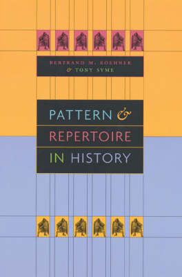 Pattern and Repertoire in History - Bertrand M. Roehner, Tony Syme