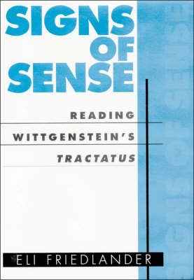 Signs of Sense - Eli Friedlander