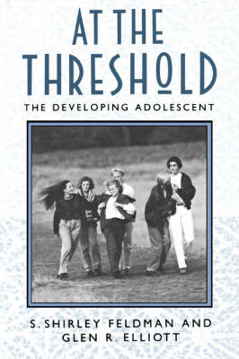 At the Threshold - S. Shirley Feldman, Glen R. Elliott