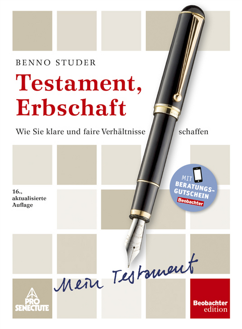 Testament, Erbschaft - Benno Studer